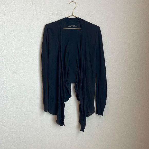 All Saints Sweaters - All Saints Teko Cotton Warerfall Cardigan Sweater Size 4